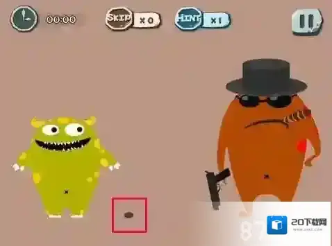 100种蠢蠢的死法第一关快速通关图文攻略