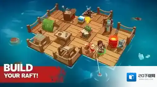 木筏生存海洋大冒险资源