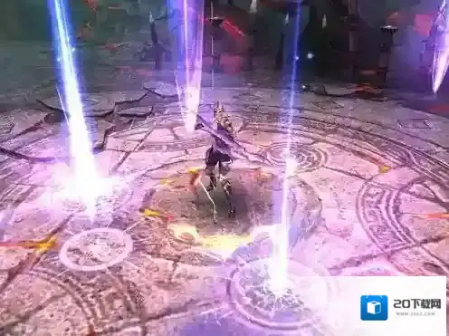 暗黑黎明弓手技能介绍 技能游戏实装效果图