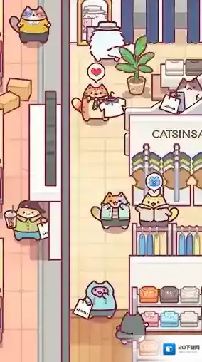 猫咪小吃店城市大亨经营