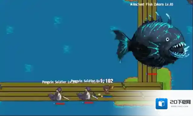 旧世物语怀旧地图