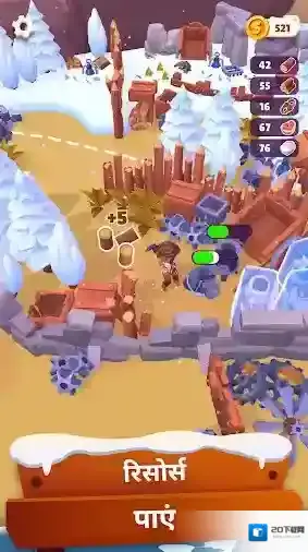 淘金热冰雪奇缘定居点