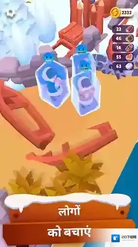 淘金热冰雪奇缘城镇