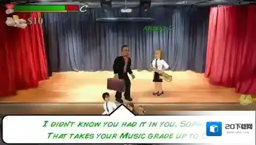 校园时光高中校园