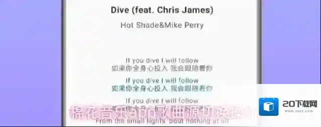 棉花音乐选择歌曲