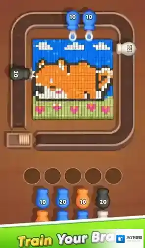 色彩方块破坏者颜色