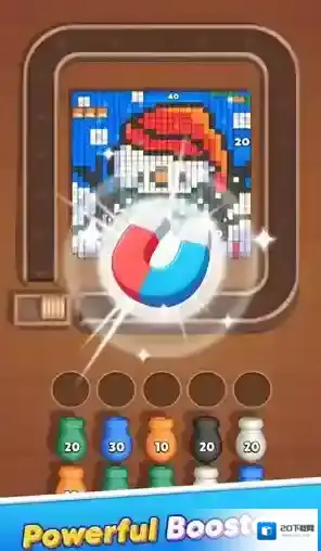 色彩方块破坏者消除