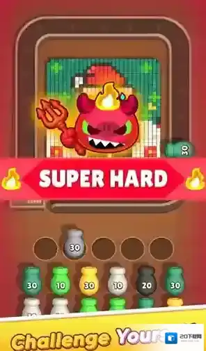 色彩方块破坏者方块