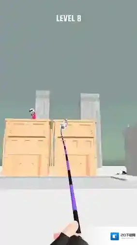 绳索小飞侠敌人