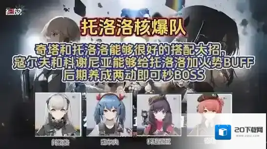 少女前线2追放科谢