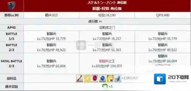 命运冠位指定阶光