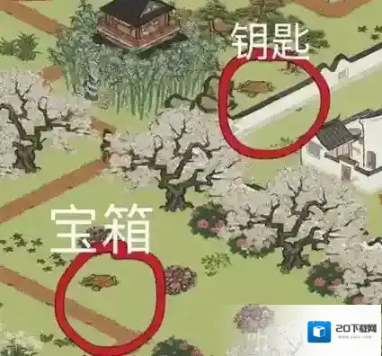 江南百景图钥匙