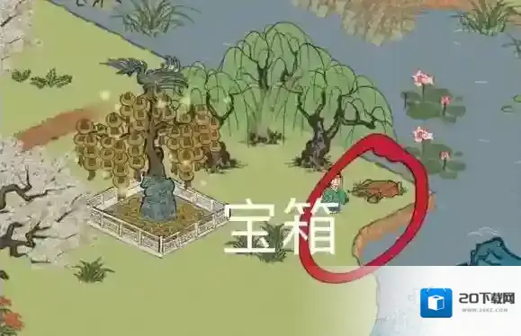 江南百景图白色