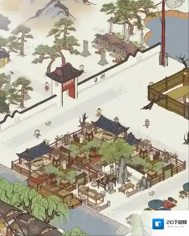 江南百景图茶艺