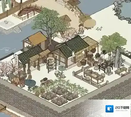 江南百景图经台