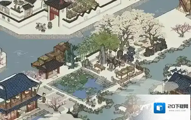 江南百景图搭配