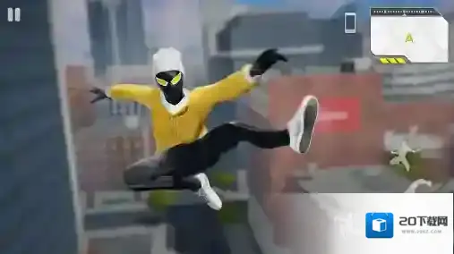 融合蜘蛛侠能力