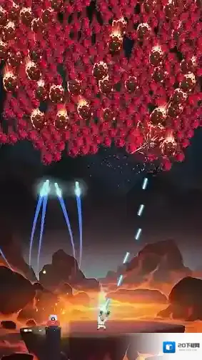 黑衣人防御敌人