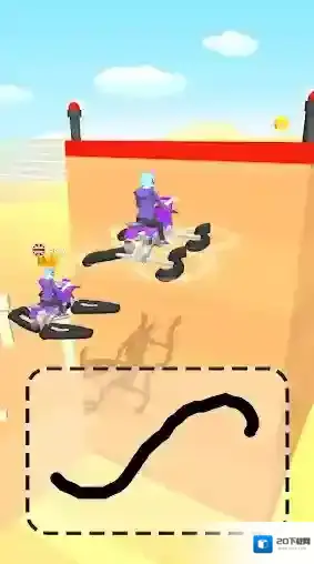 Scribble Rider车轮