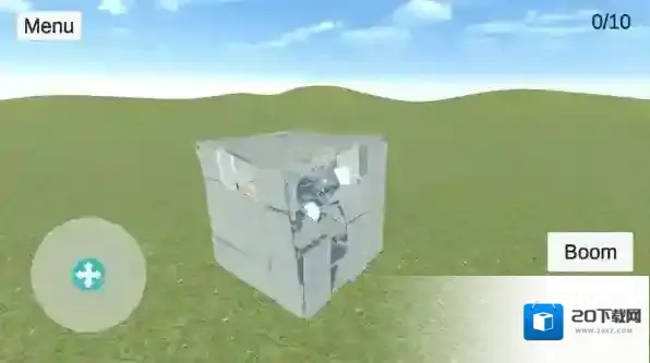 爆破物理模拟器爆破