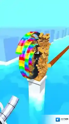 旋木削削乐关卡