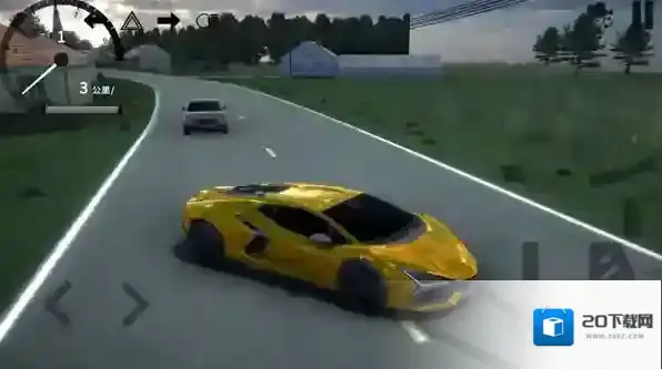 仿真汽车模拟器驾驶