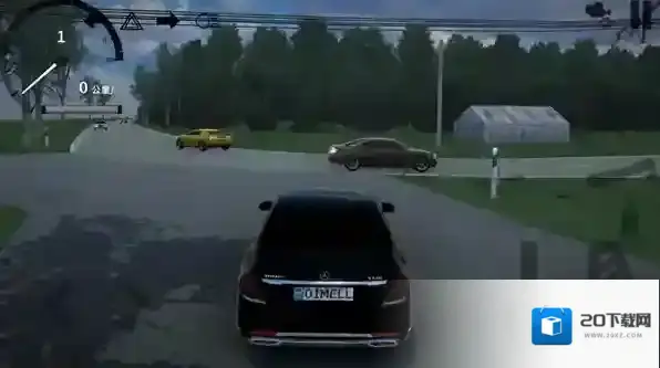 仿真汽车模拟器自由选择