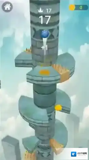 球球跳到底 球球跳到底