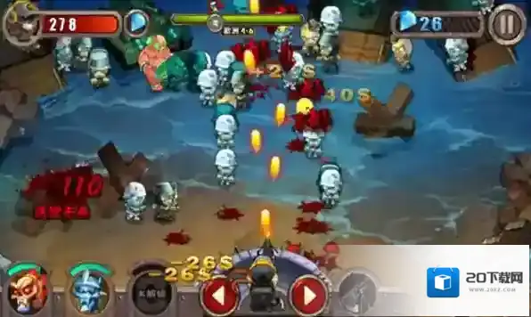 横扫僵尸无限金币钻石版在哪下载