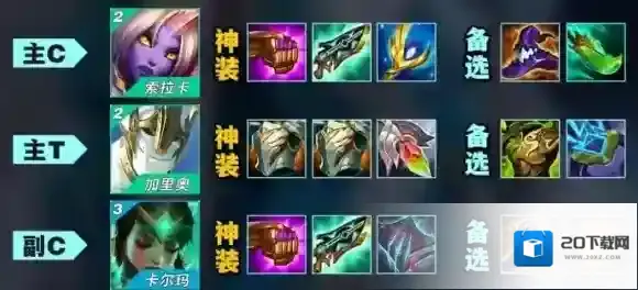 金铲铲之战s9阵容大全-金铲铲之战s9回归阵容汇总