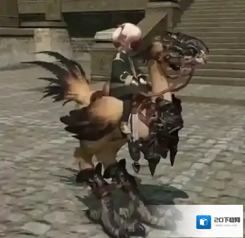 ff14陆行鸟染色和喂食方法分享