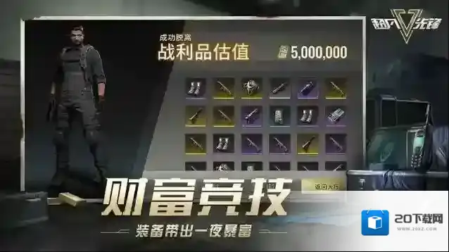 超凡先锋先行服手游属性