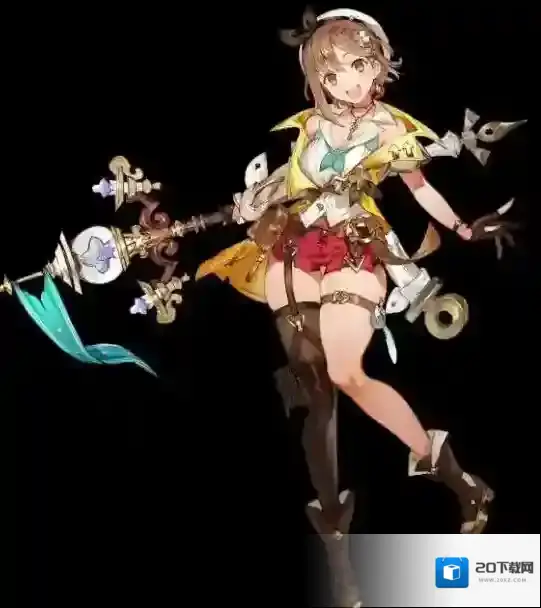 莱莎的炼金工房2：失落传说与秘密妖精莱莎