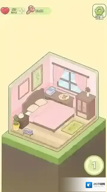 迷你梦幻小屋家具