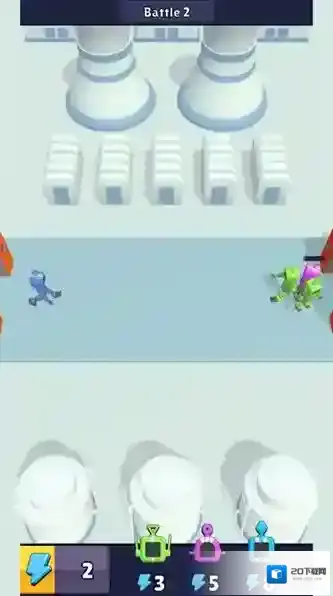 比赛与战斗角色