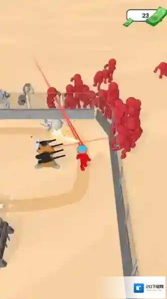 我有激光眼激光