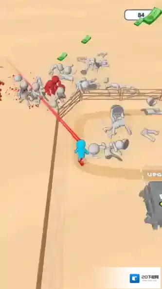 我有激光眼敌人