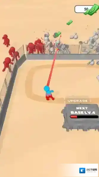 我有激光眼任务完成