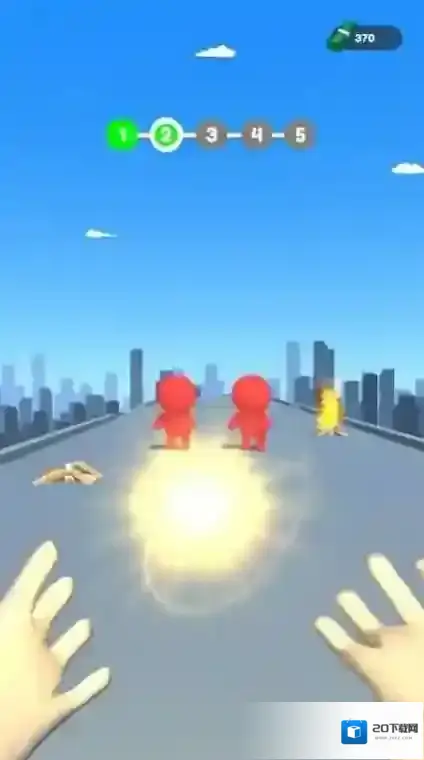 小人元素主控小人