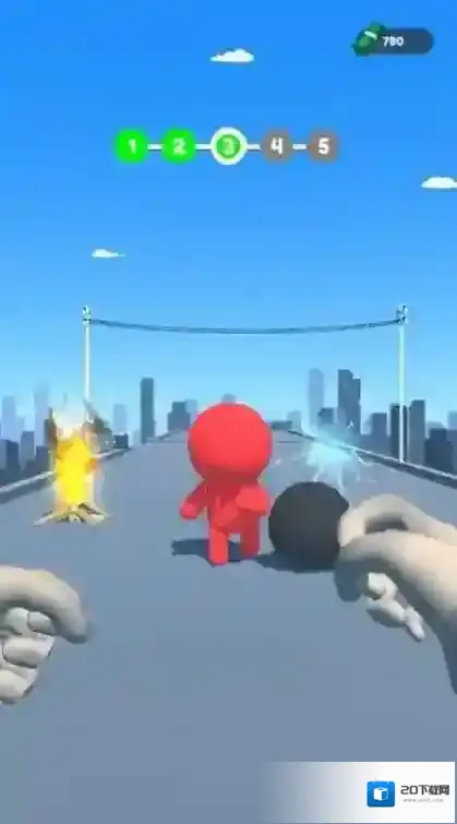 小人元素主控操控