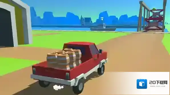 飞越驾驶大师货物