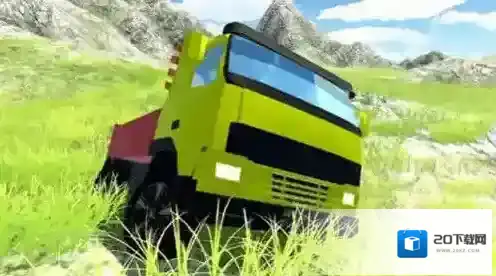 越野洛矶山脉地形