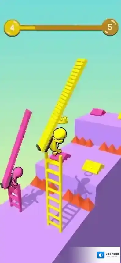 爬梯竞速梯子