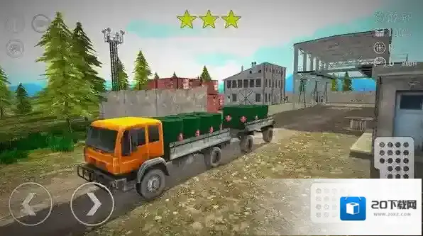 越野卡车司机路段