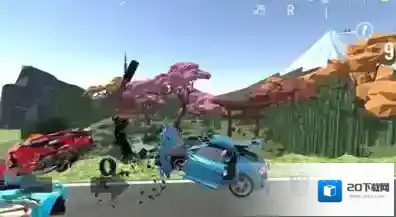 山路赛车狂飙赛车