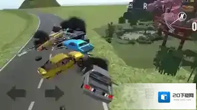 山路赛车狂飙比赛