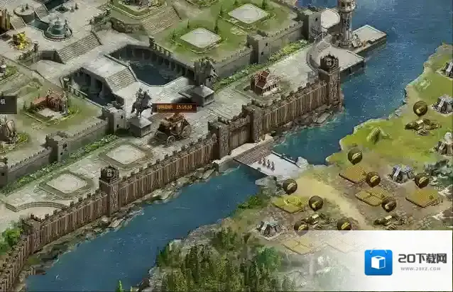 列王的纷争前排