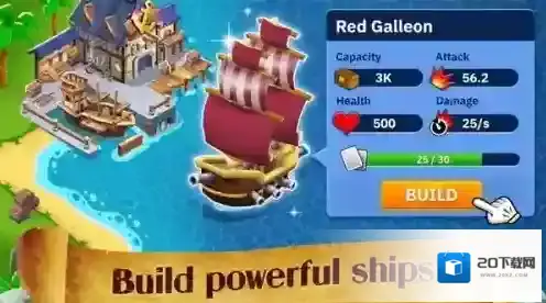 空闲海盗大亨舰队