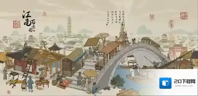 江南百景图文人雅集怎么玩?江南百景图文人雅集玩法攻略