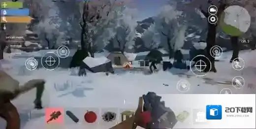 森林冒险的每一天生物